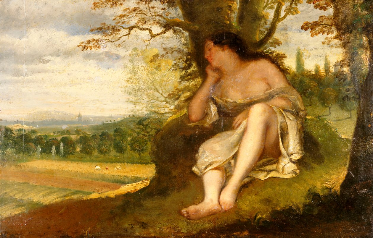 La siesta de Gustave Courbet