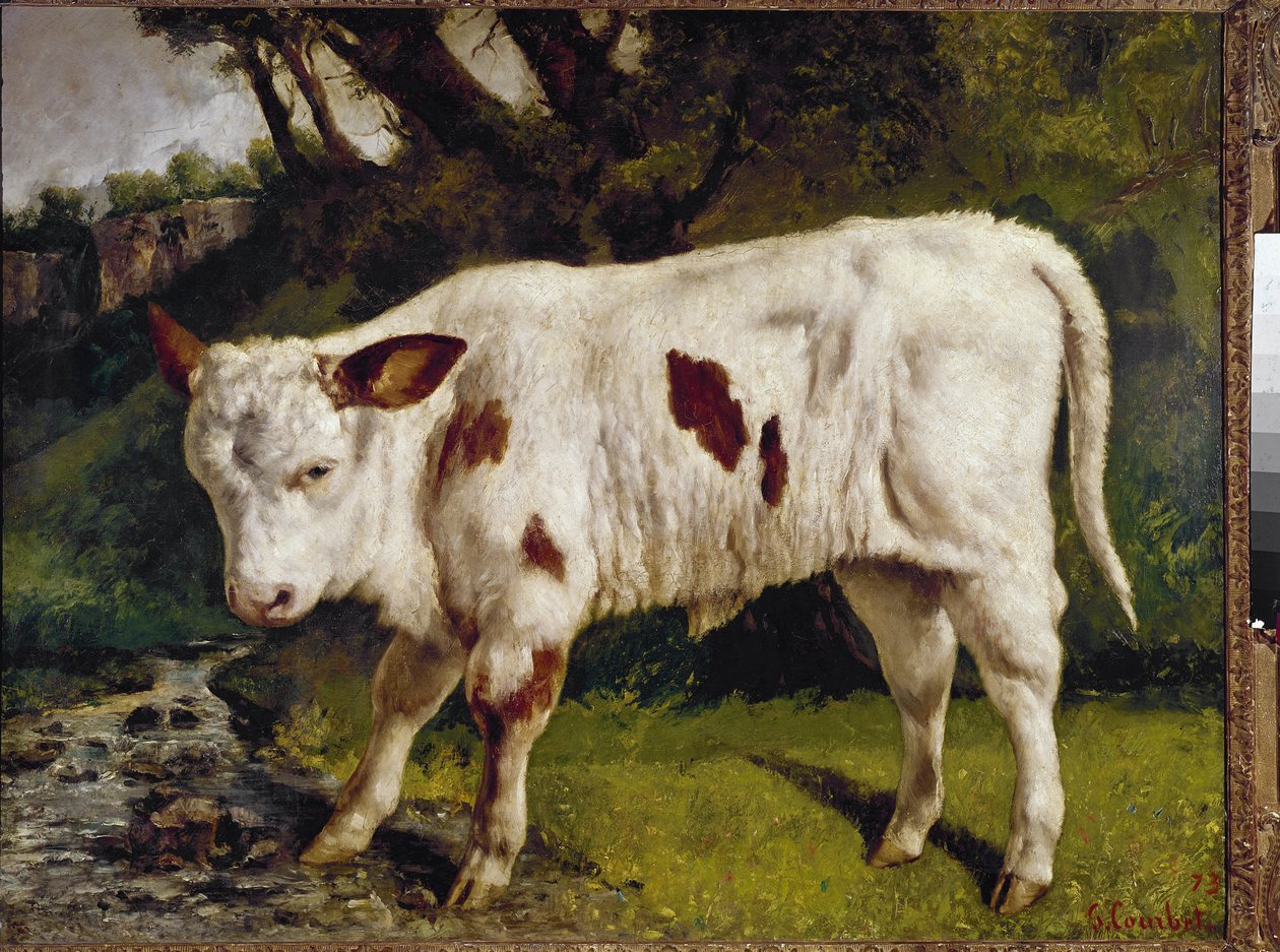 El ternero de Gustave Courbet