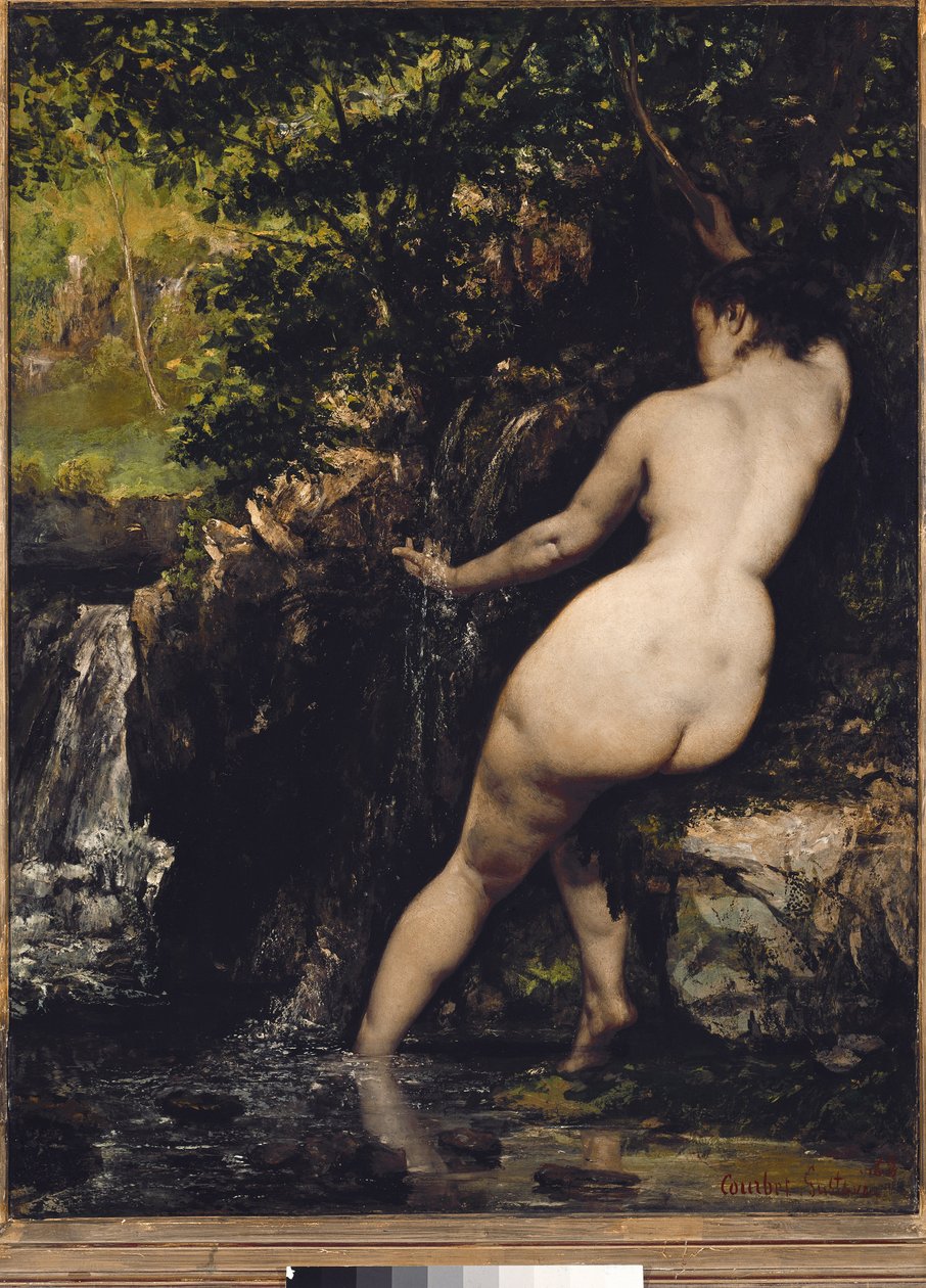 La fuente de Gustave Courbet