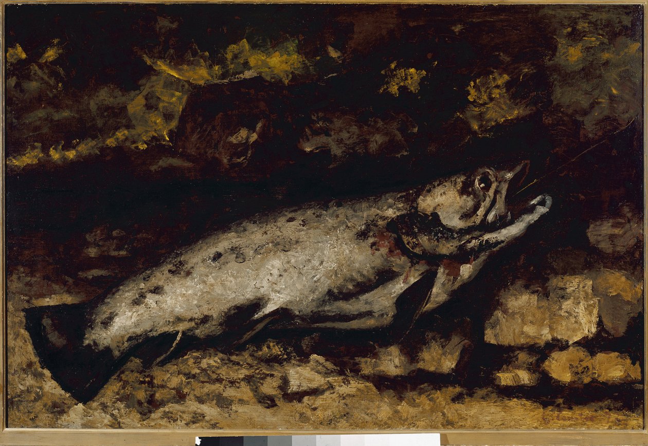 La trucha de Gustave Courbet