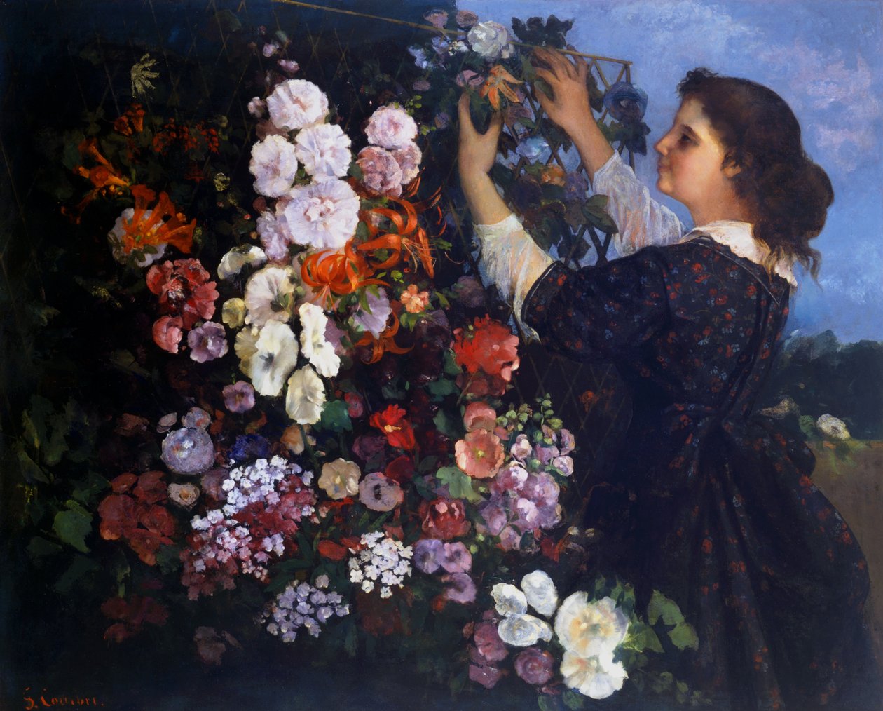 Enrejado de Gustave Courbet