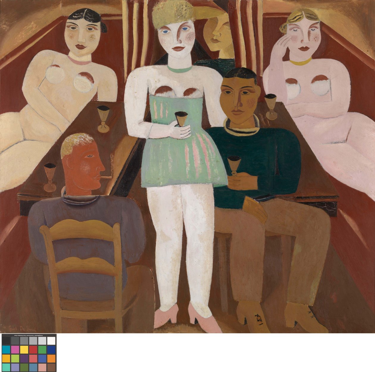 Neerlandés: The Good House The Good House de Gustave de Smet