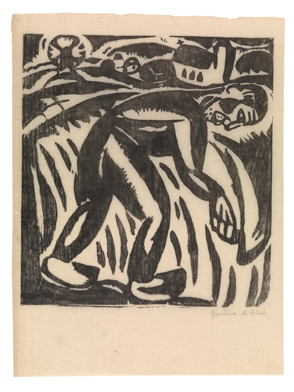 La Parca de Gustave de Smet