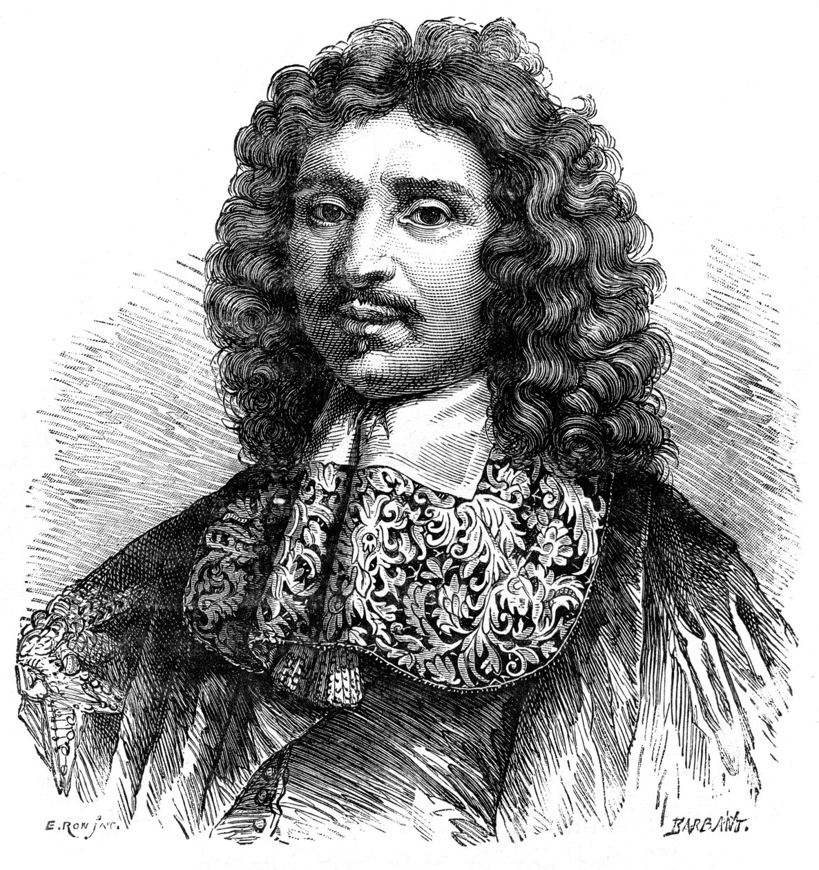 Jean-Baptiste Colbert, ministro de finanzas francés, 1898 de Gustave Demoulin