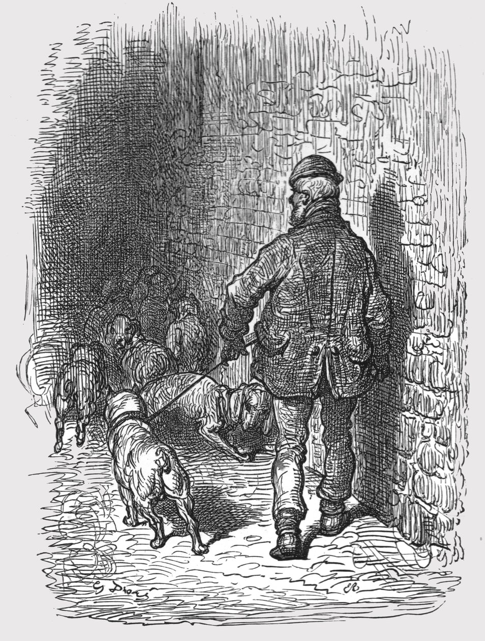 Bulldogs de Gustave Dore