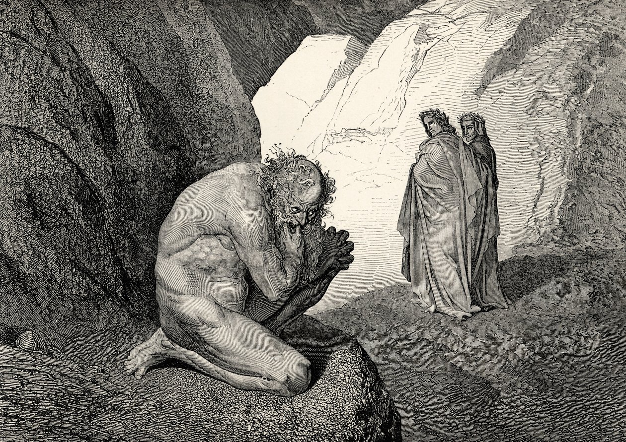 La Divina Comedia de Dante Alighieri de Gustave Dore