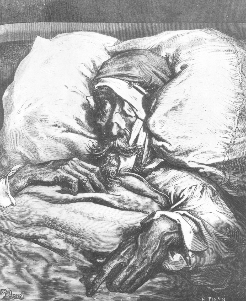 Don Quijote herido, de 