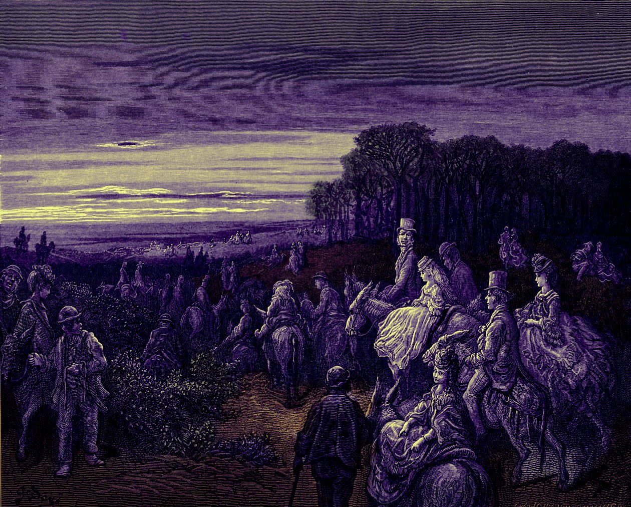 Hampstead Heath de Gustave Dore