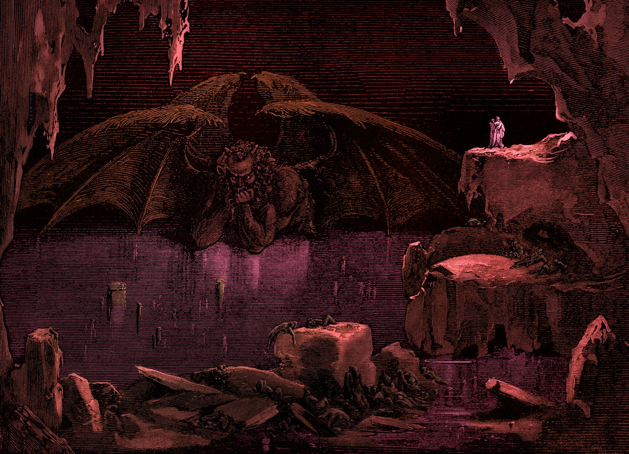 Ilustración de La Divina Comedia - El Infierno (La Divina Commedia, L