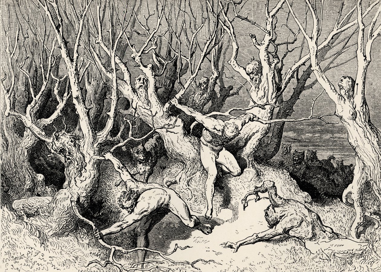Ilustración de La Divina Comedia - El Infierno (La Divina Commedia, L