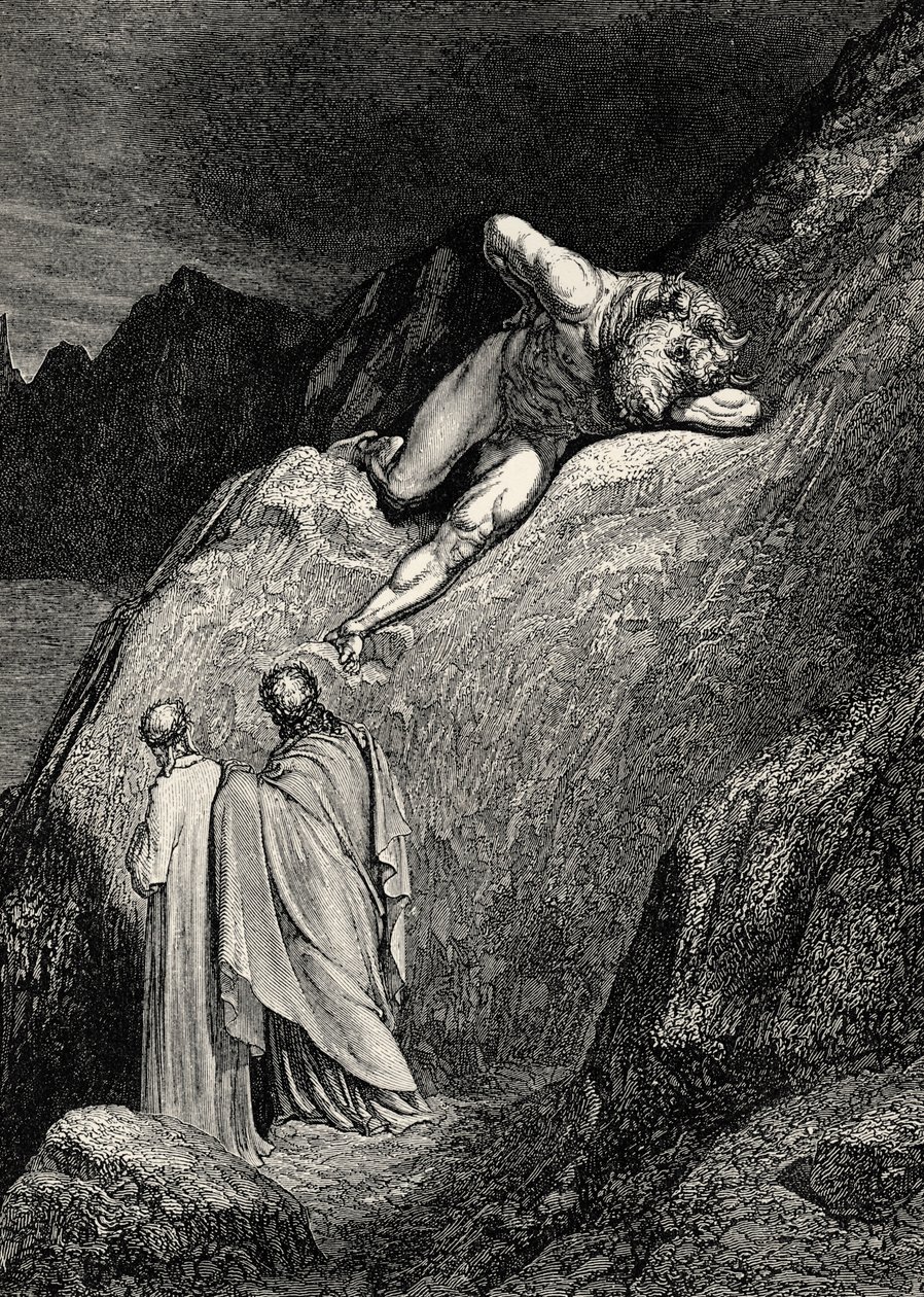 Ilustración de La Divina Comedia - El Infierno (La Divina Commedia, L