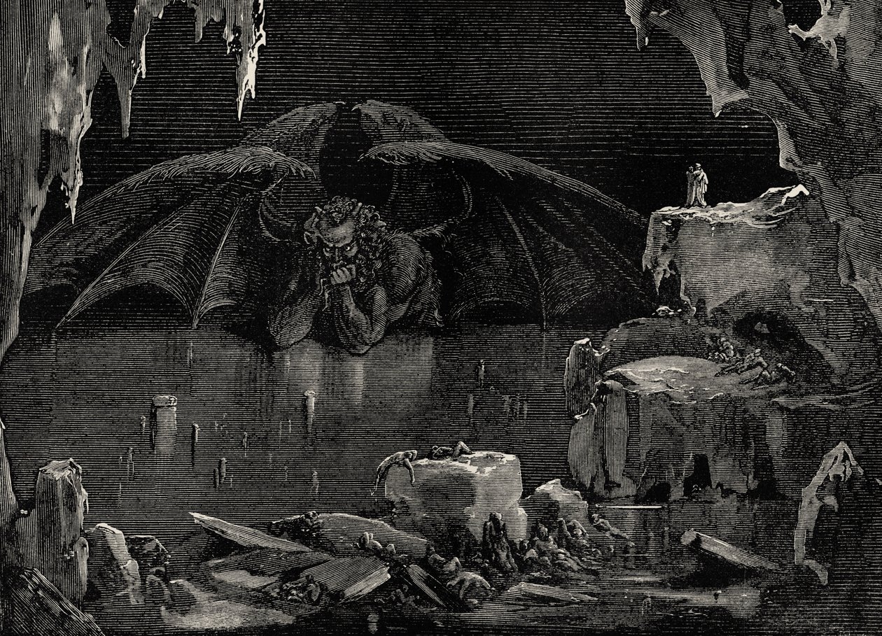 Ilustración de La Divina Comedia - El Infierno (La Divina Commedia, L