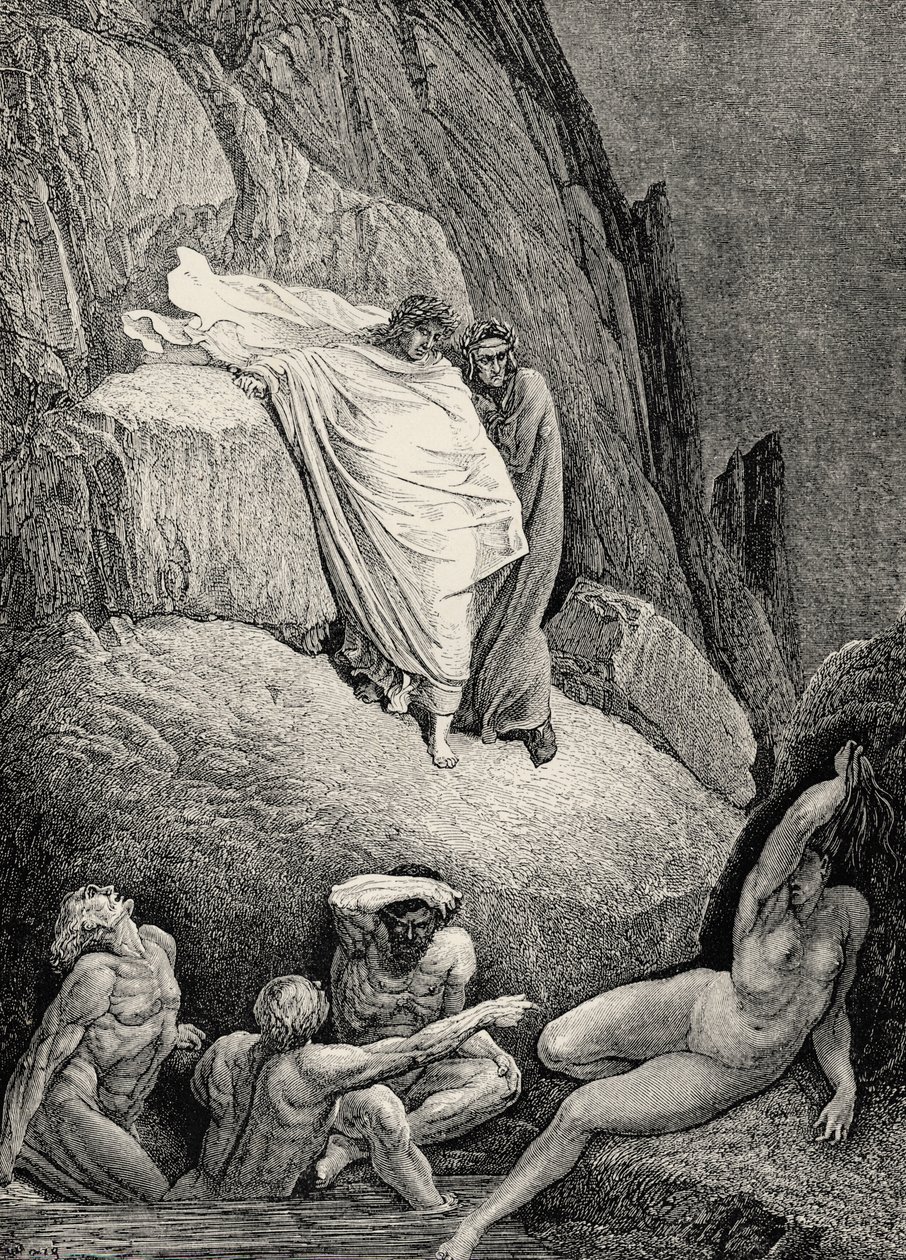 Ilustración de La Divina Comedia - El Infierno (La Divina Commedia, L