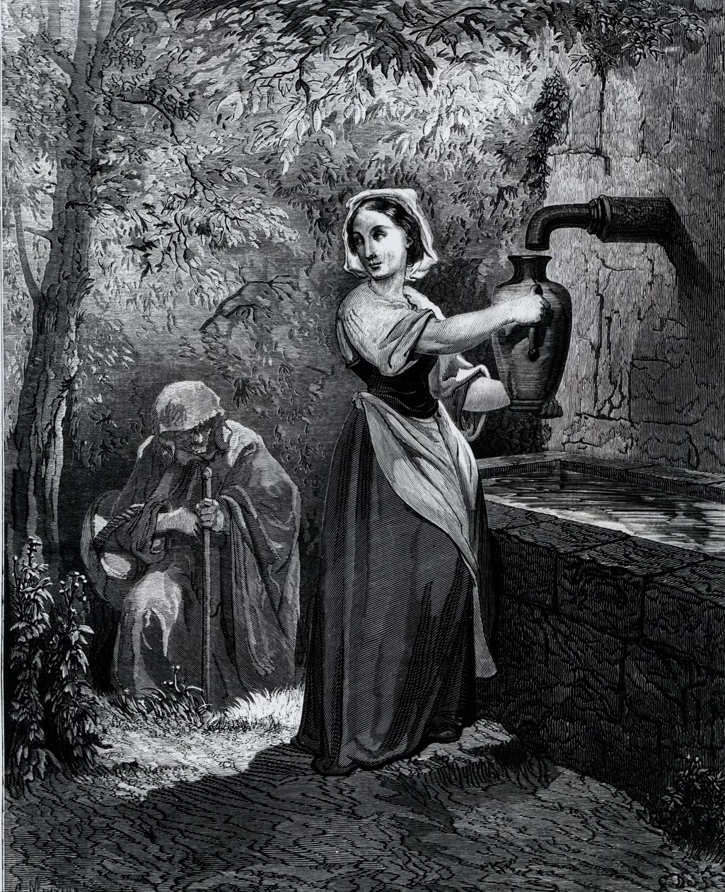 Las hadas - por Gustave Doré, en "Cuentos" de Charles Perrault de Gustave Dore