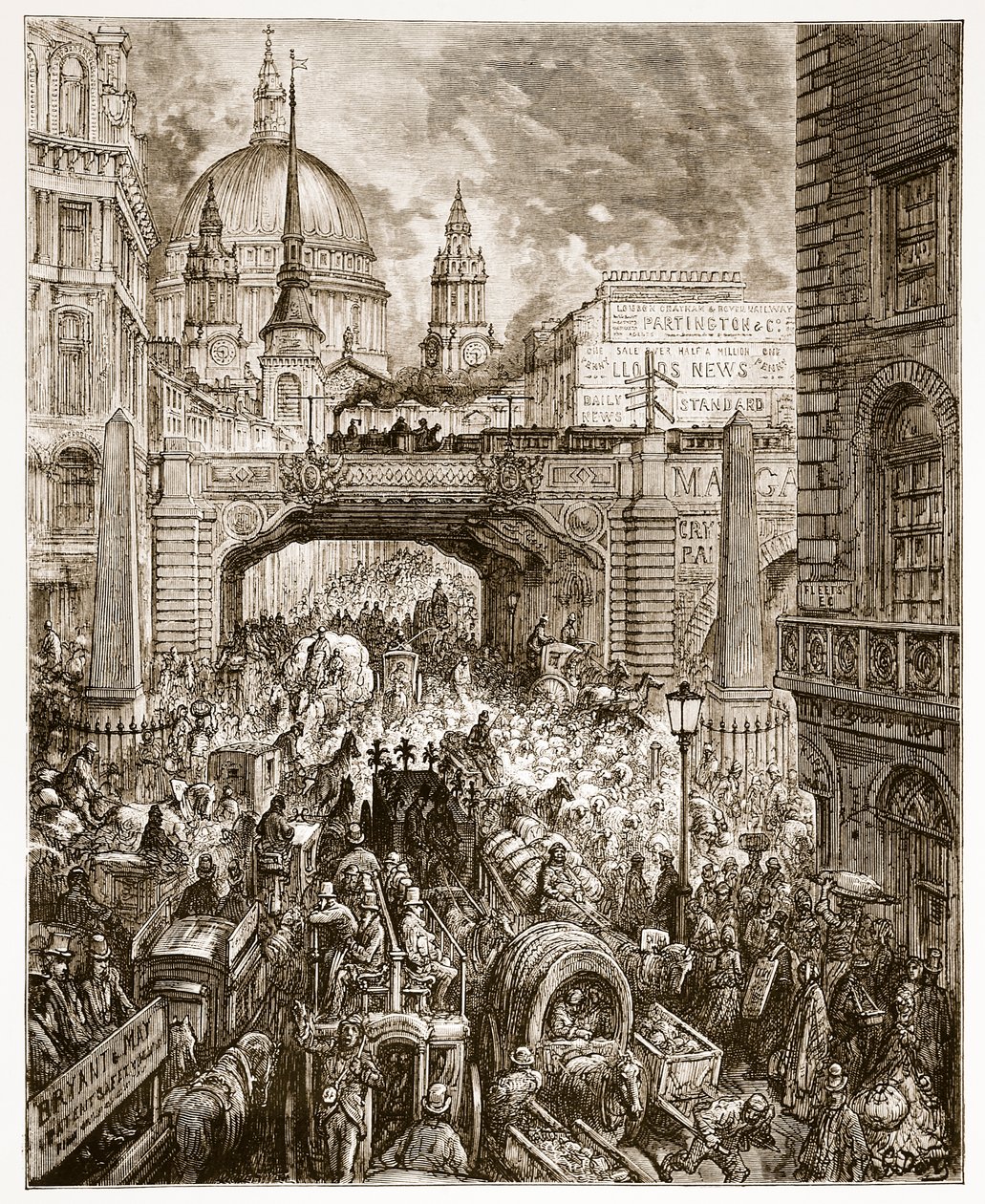 Ludgate Hill, de 