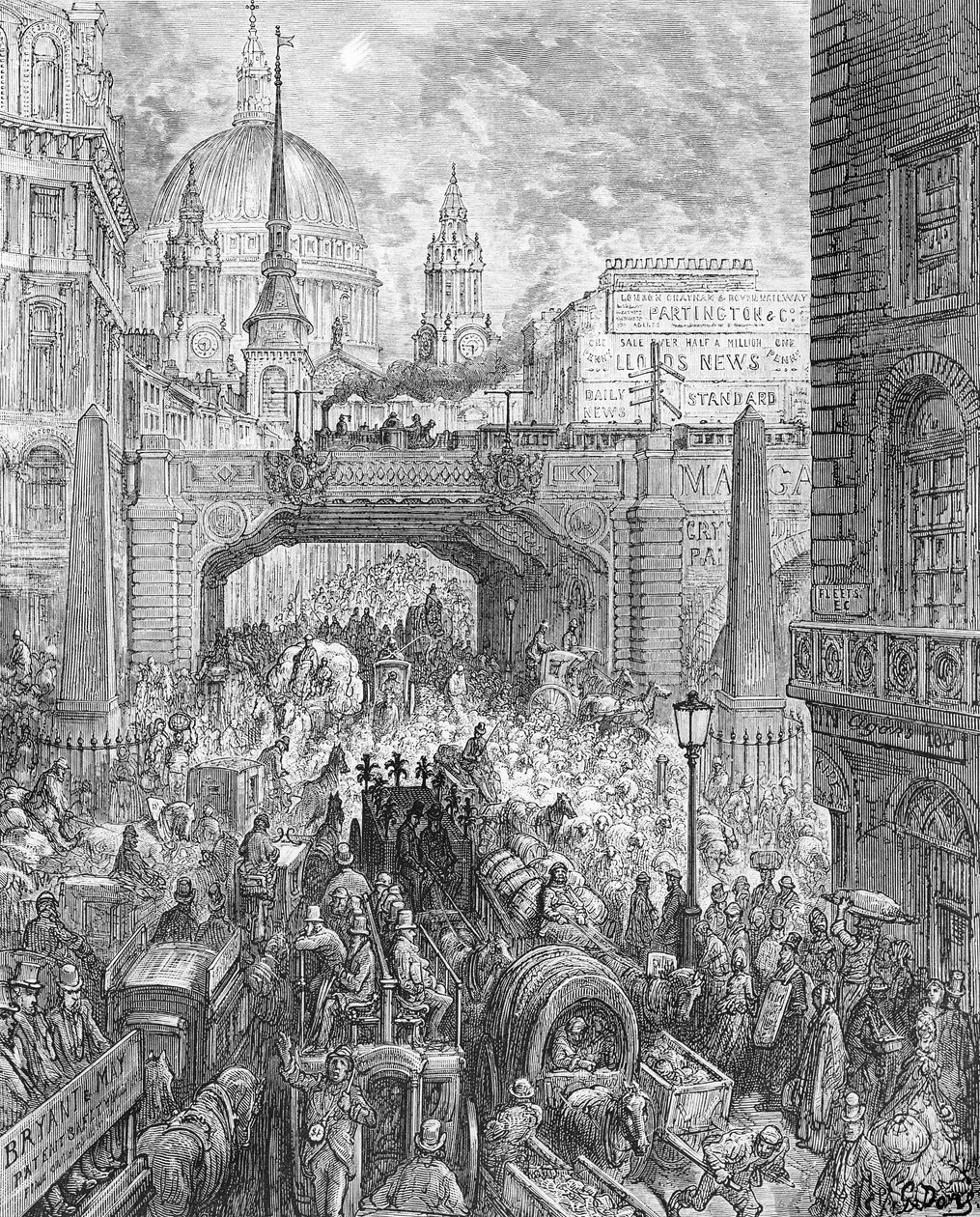 Ludgate Hill, de 