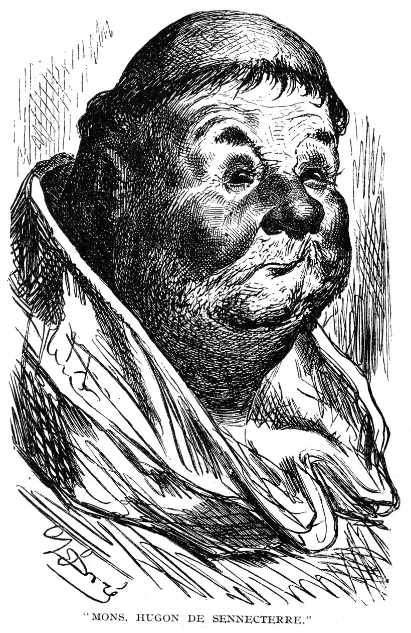 Mons. Hugon De Sennecterre, 1923 de Gustave Dore