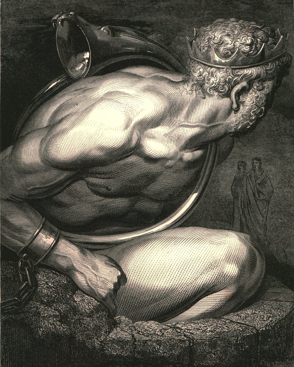 ¡Oh espíritu insensato! deja que tu cuerno te interprete, c1890 de Gustave Dore