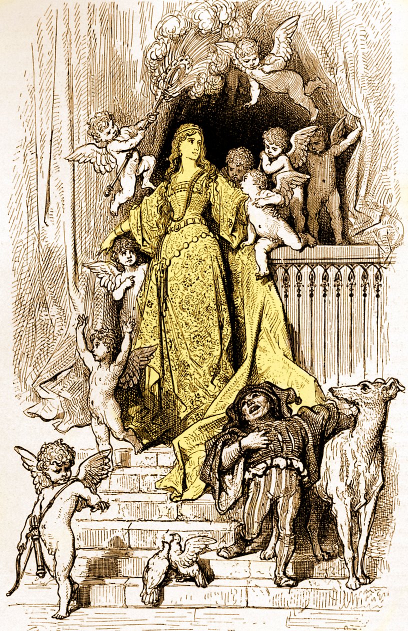 Orlando Furioso de Ludovico Ariosto de Gustave Dore