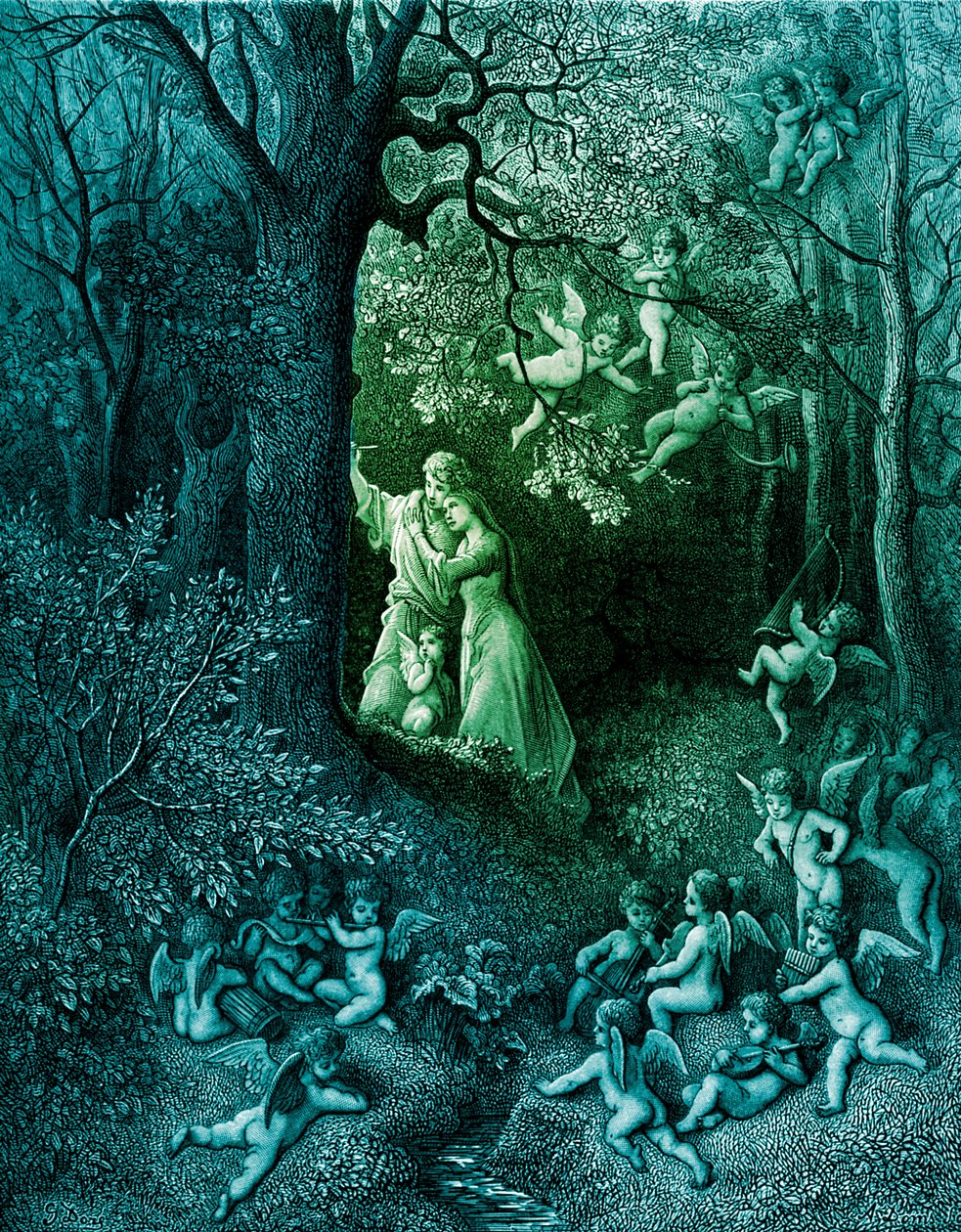 Orlando Furioso de Ludovico Ariosto de Gustave Dore