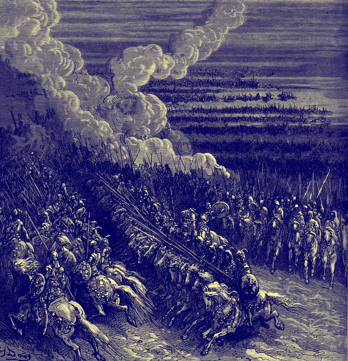 Orlando Furioso de Ludovico Ariosto de Gustave Dore