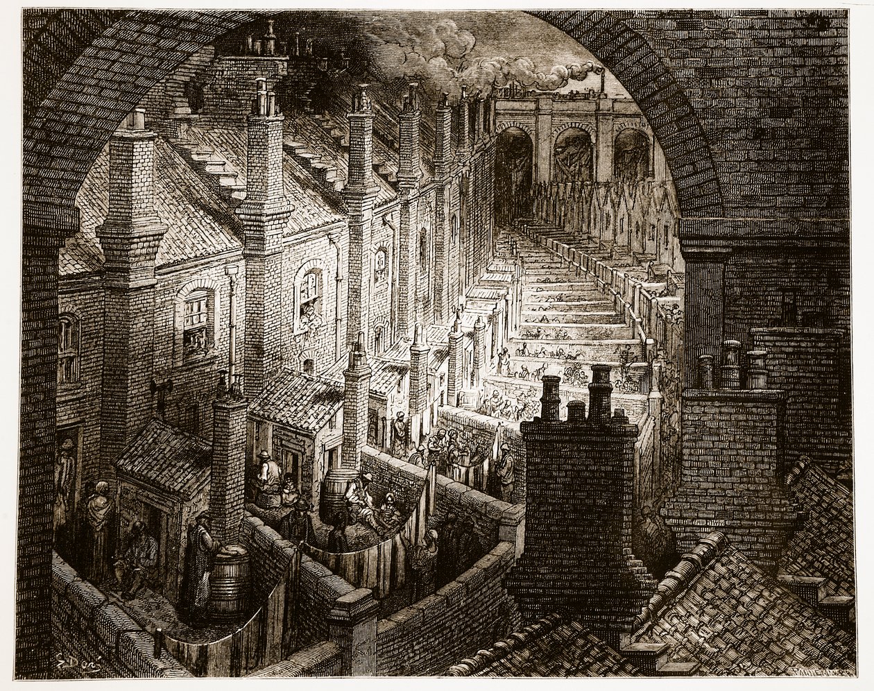 Sobre Londres - Por ferrocarril, de 