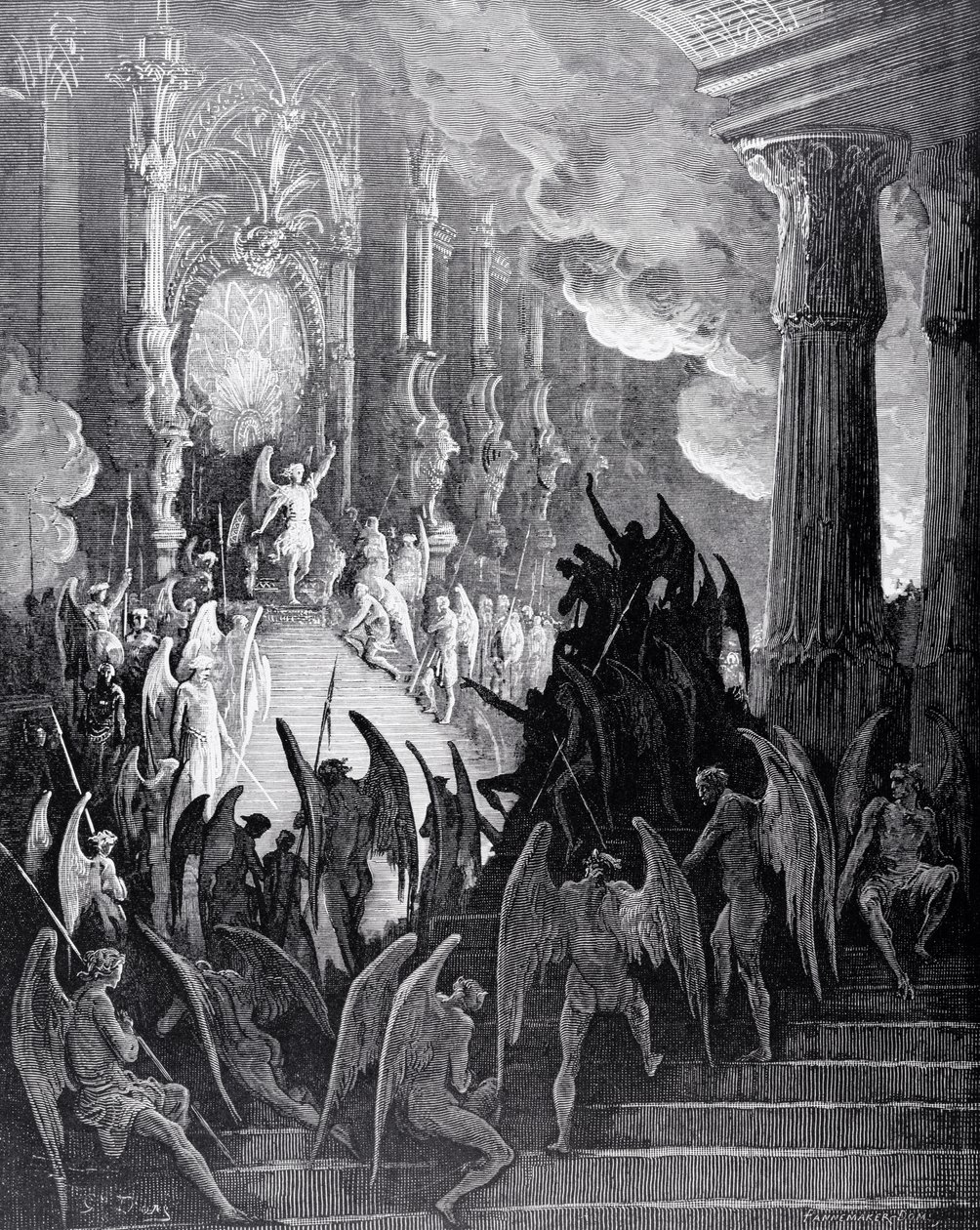 Satanás en el consejo, del Libro I de 