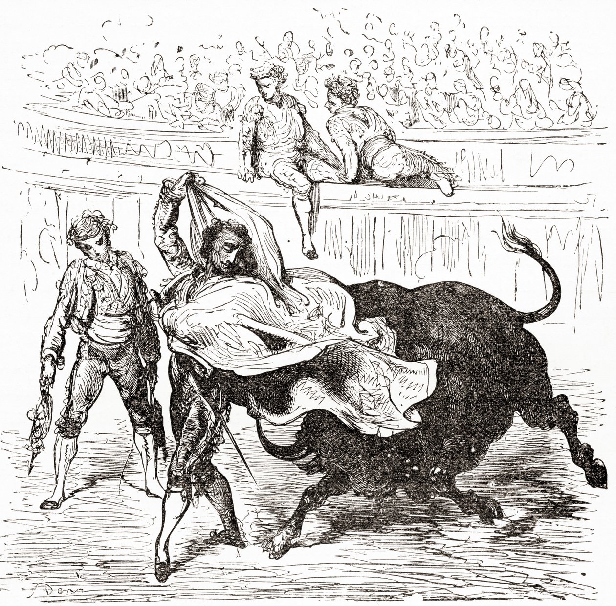 España. De Vida y recuerdos de Gustave Dore, publicado en 1885. de Gustave Dore