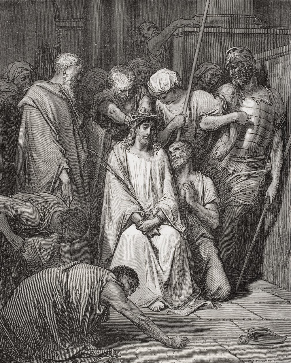 La Corona de Espinas, ilustración de 