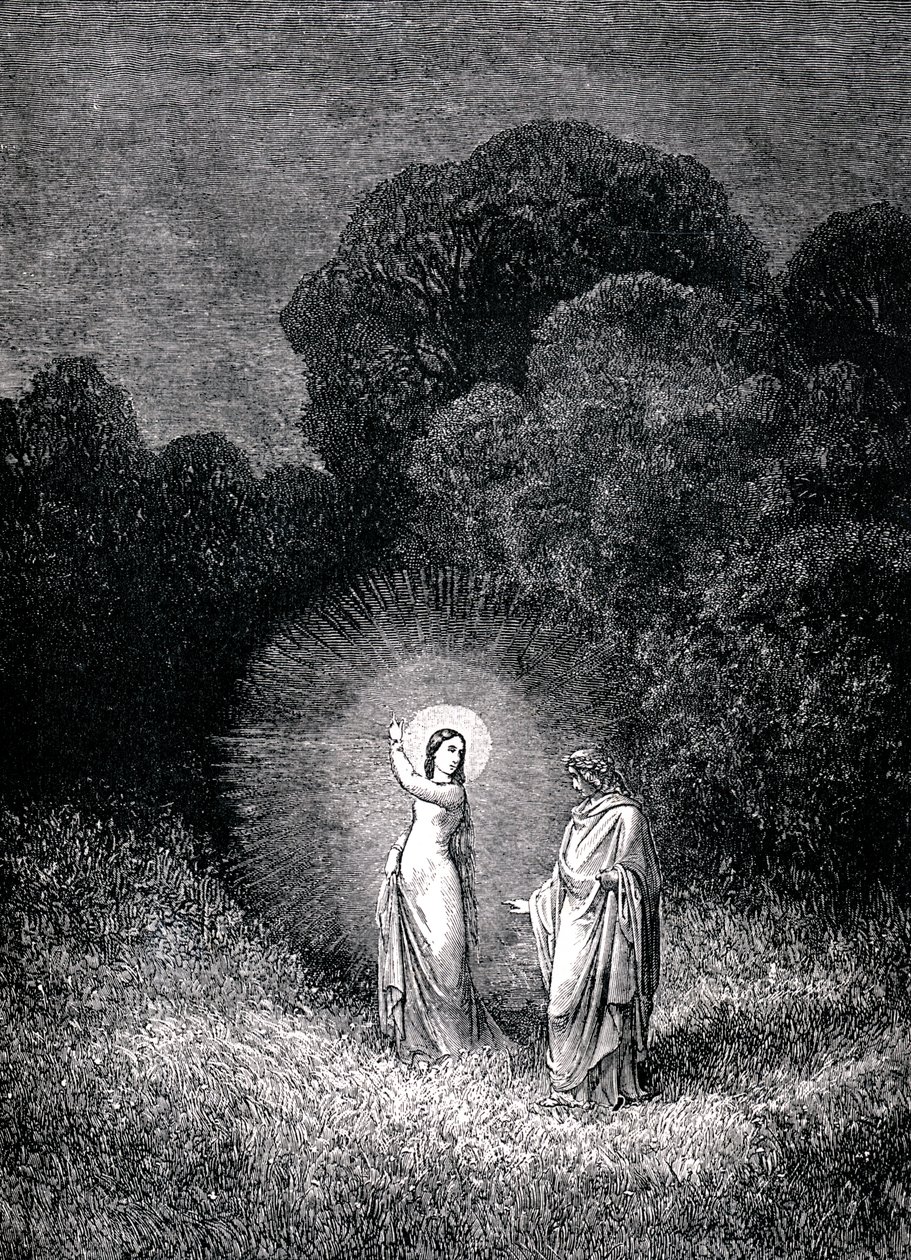 El Infierno de la Divina Comedia de Gustave Dore
