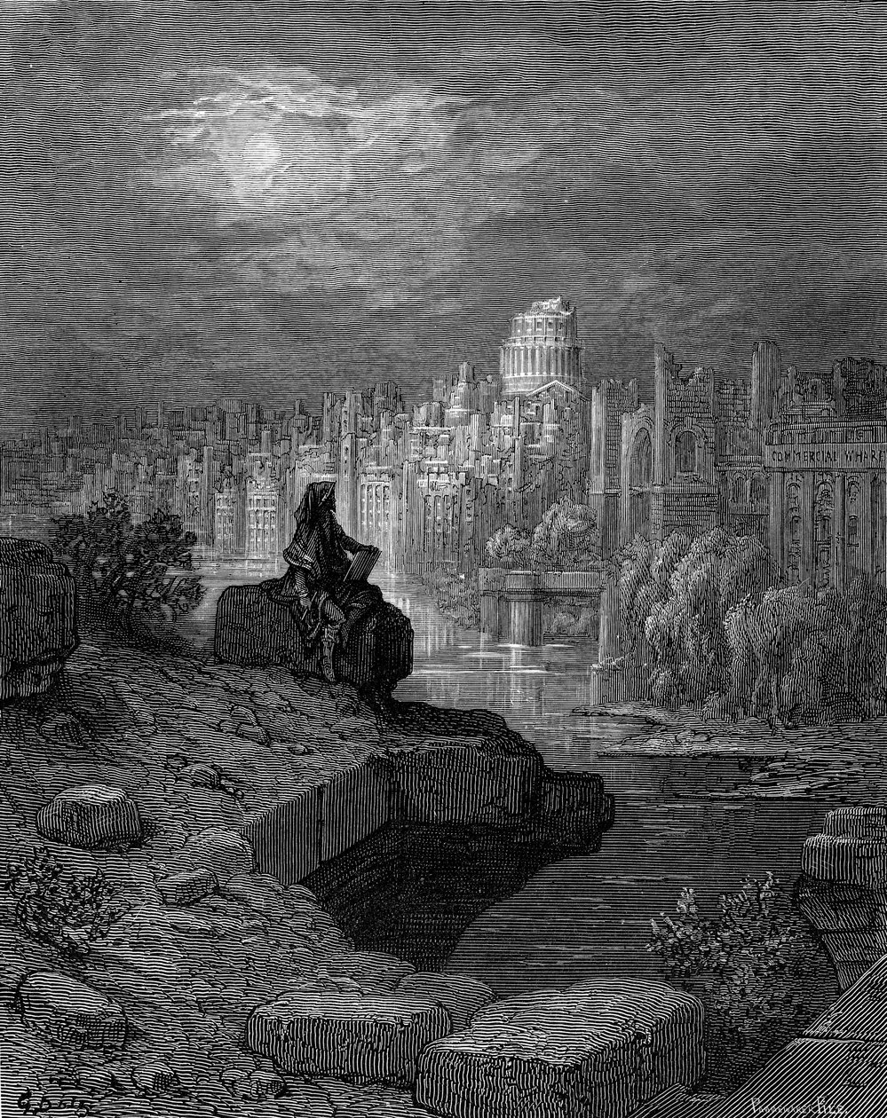 El neozelandés por Gustave Doré de Gustave Dore