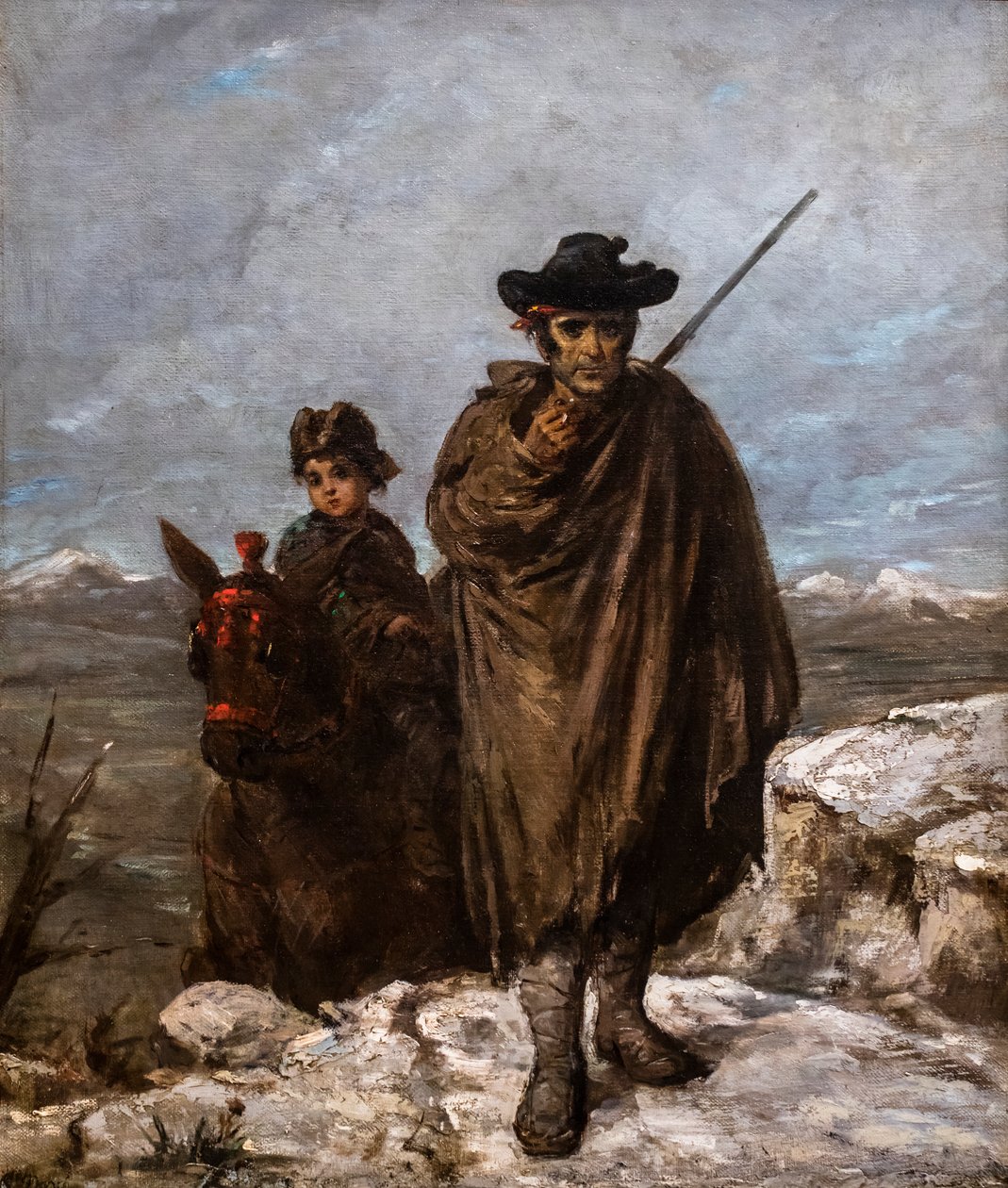 El contrabandista español de Gustave Dore