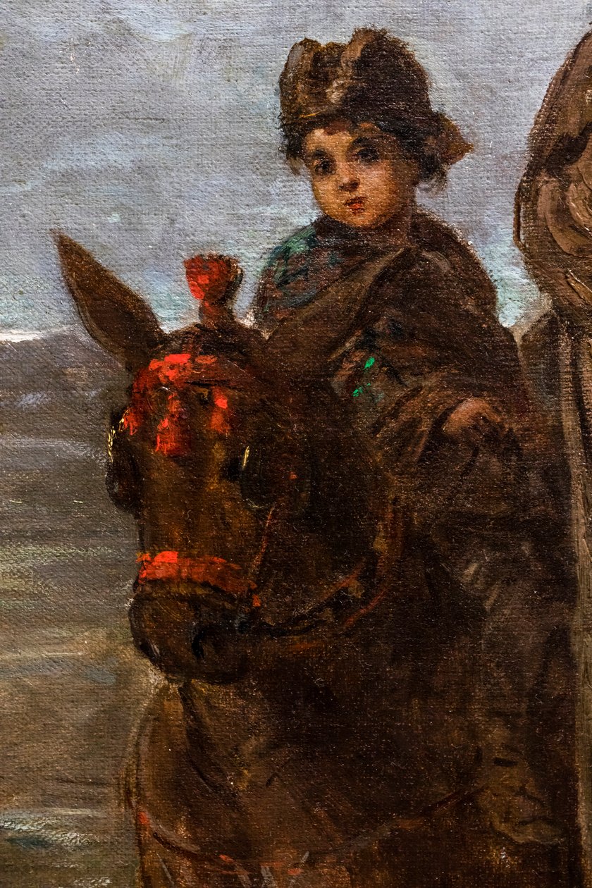 El contrabandista español de Gustave Dore