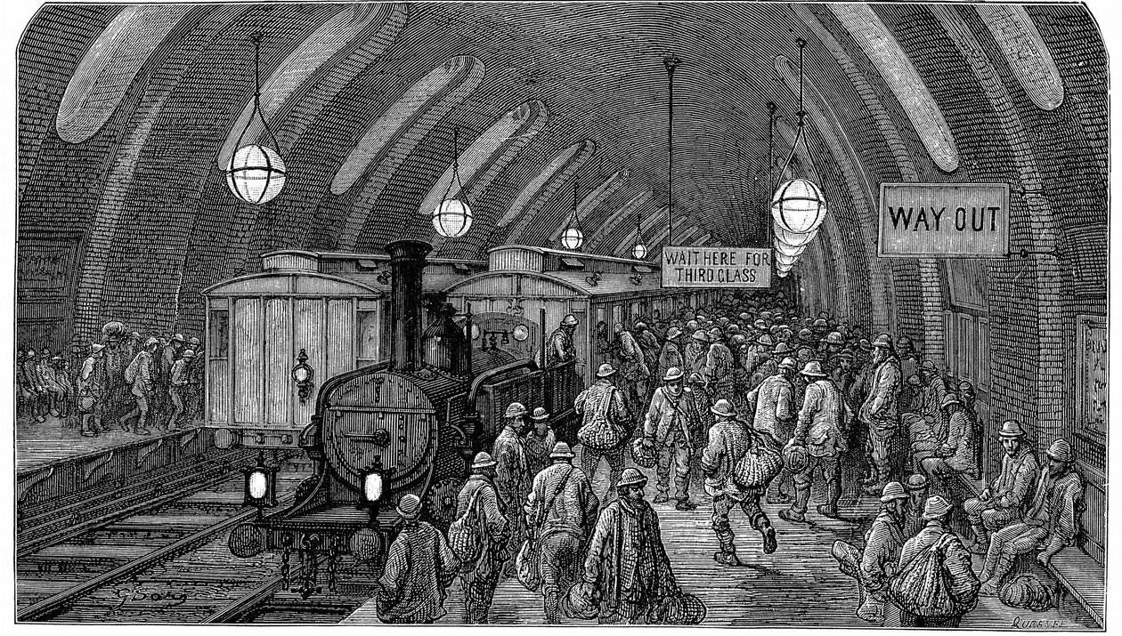 El tren de los obreros