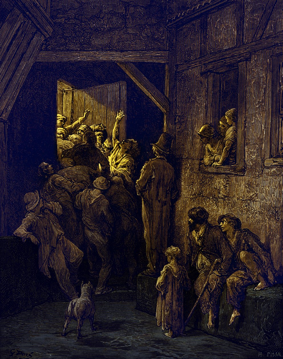Échalo, Ratcliff de Gustave Dore