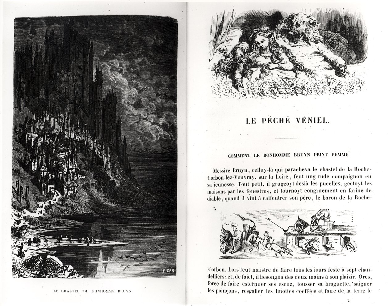 Dos páginas ilustradas de 