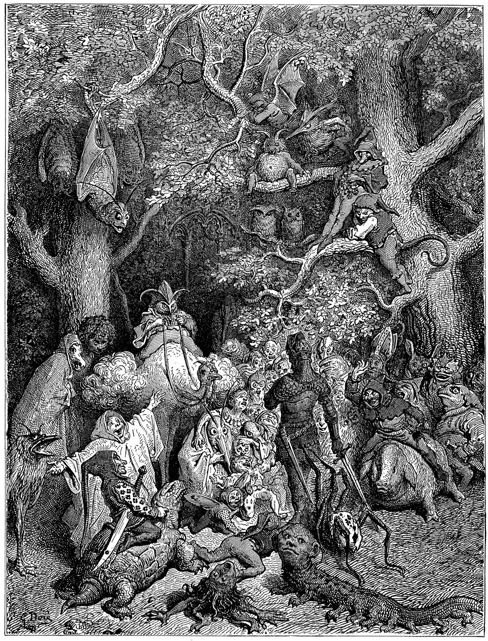 Imagen desconocida de Gustave Dore