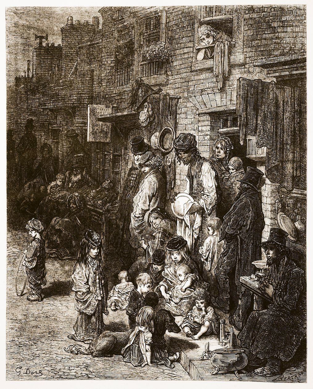 Calle Wentworth - Whitechapel, de 
