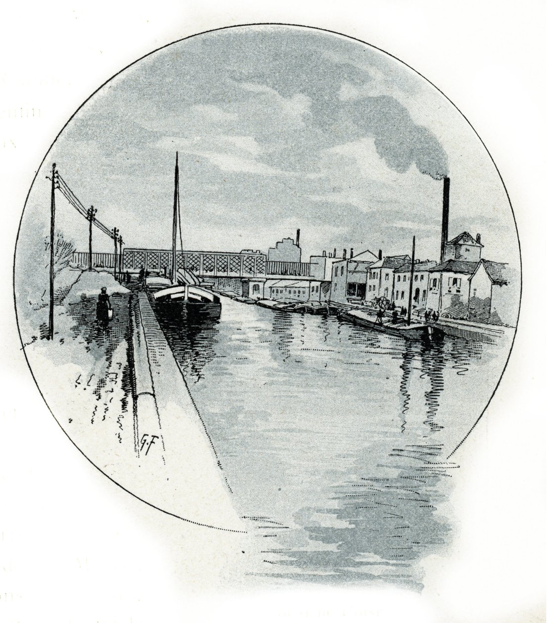 Vista del quai de l