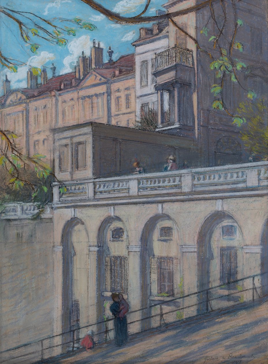 La Treille en Ginebra de Gustave Henri de Beaumont