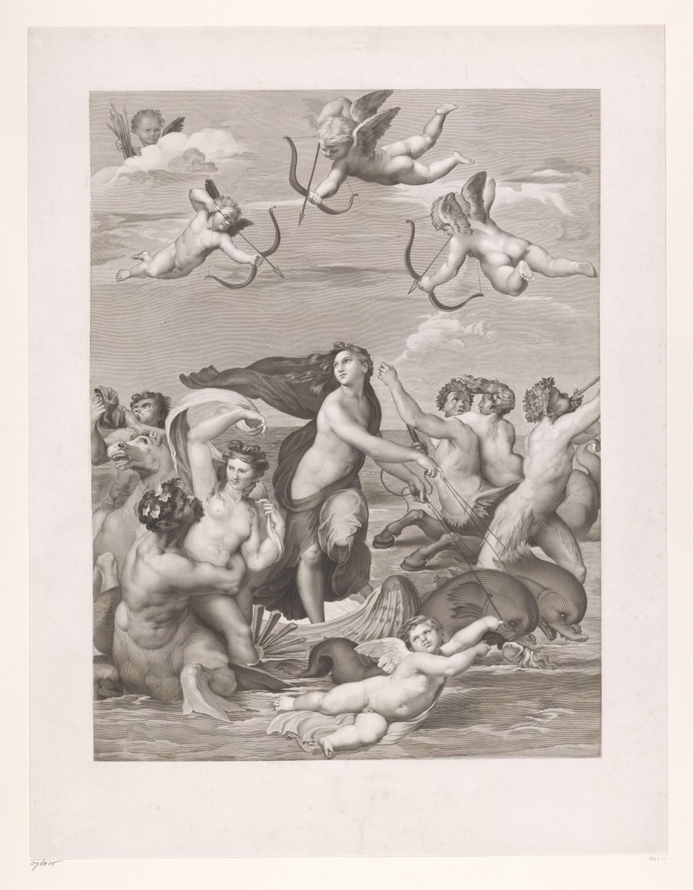 Triunfo de Galatea de Gustave Joseph Biot