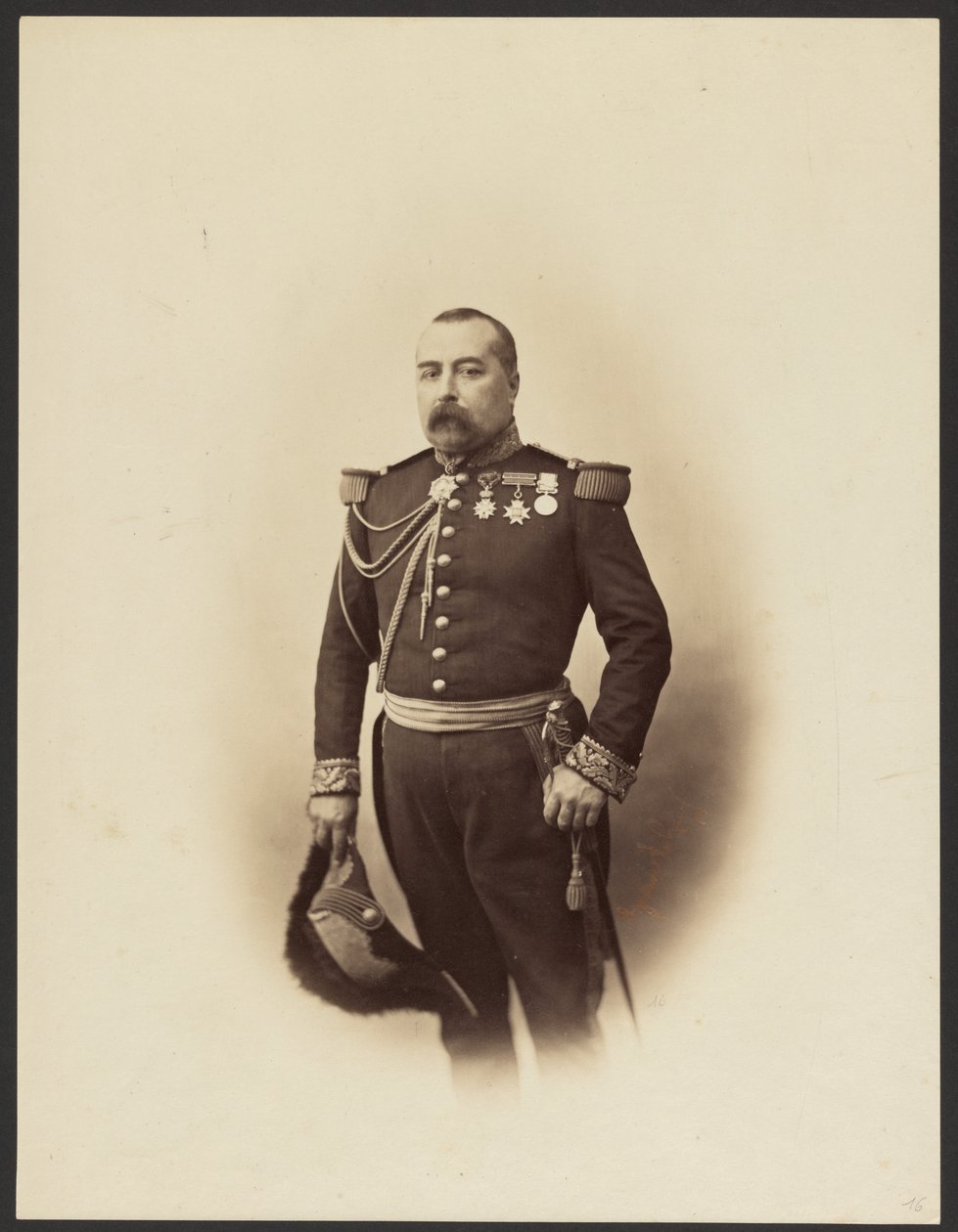 General Maneque de Gustave Le Gray