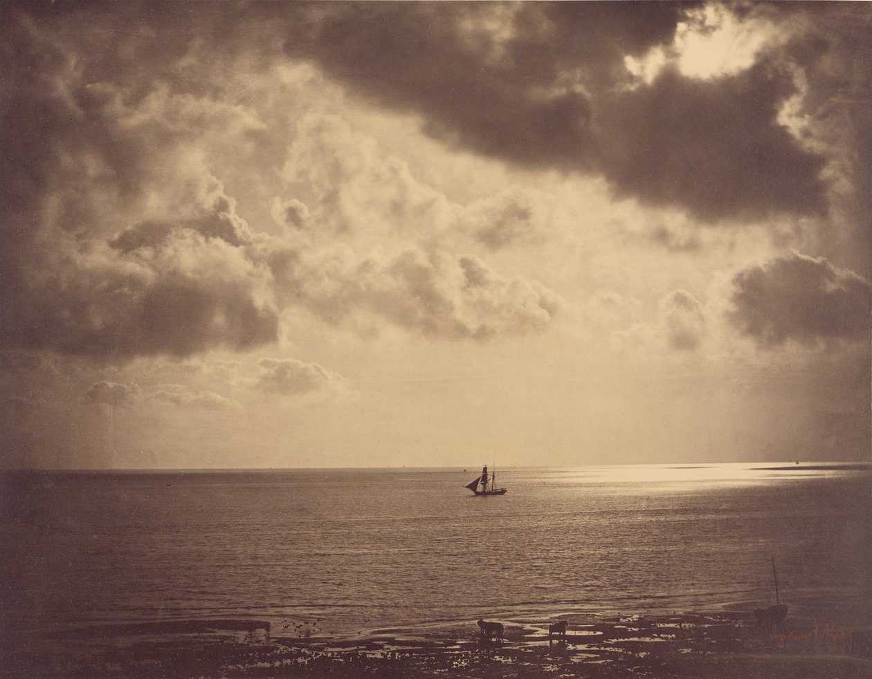 La Brigada de Gustave Le Gray