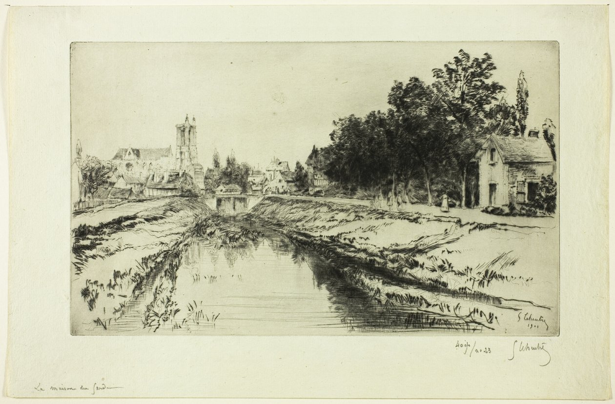 Casa de guardia de Gustave Leheutre