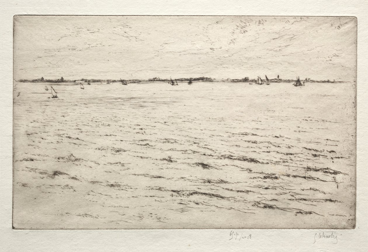 L. Th. de la Ris vista de la Pallice de Gustave Leheutre