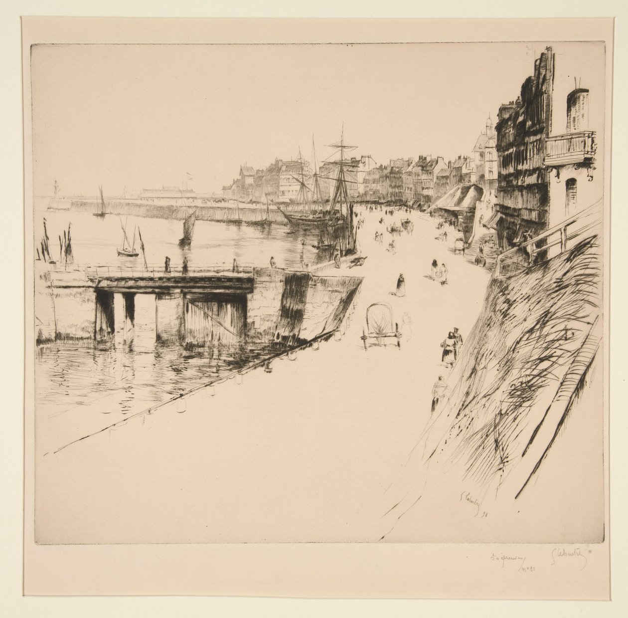 La Pasarela de Gustave Leheutre