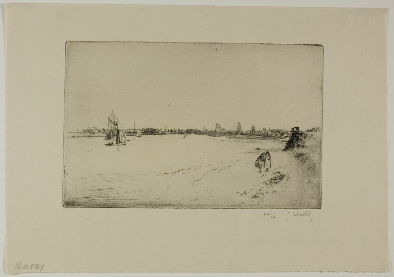 El puerto exterior de La Rochelle de Gustave Leheutre