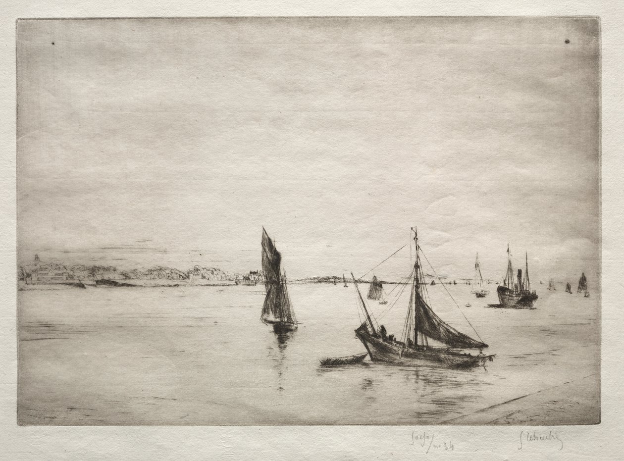 El camino de La Rochelle de Gustave Leheutre