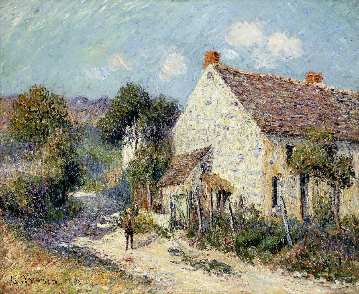 Paisaje de Seine-et-Oise, 1906 de Gustave Loiseau