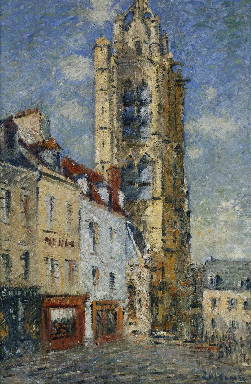 El campanario de San, 1925 de Gustave Loiseau